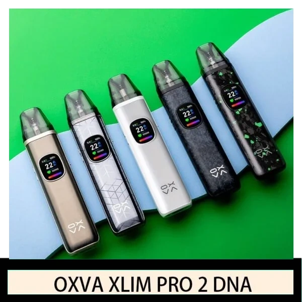 OXVA Xlim Pro 2 DNA小蠻牛全球首款DNA晶片驅動Pod裝置主機