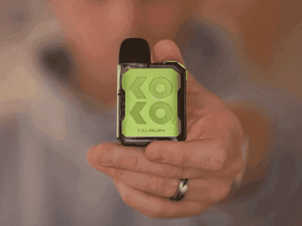 UWELL CALIBURN GK2咖喱棒KOKO電子煙主機官網評價說明書:圖片 3