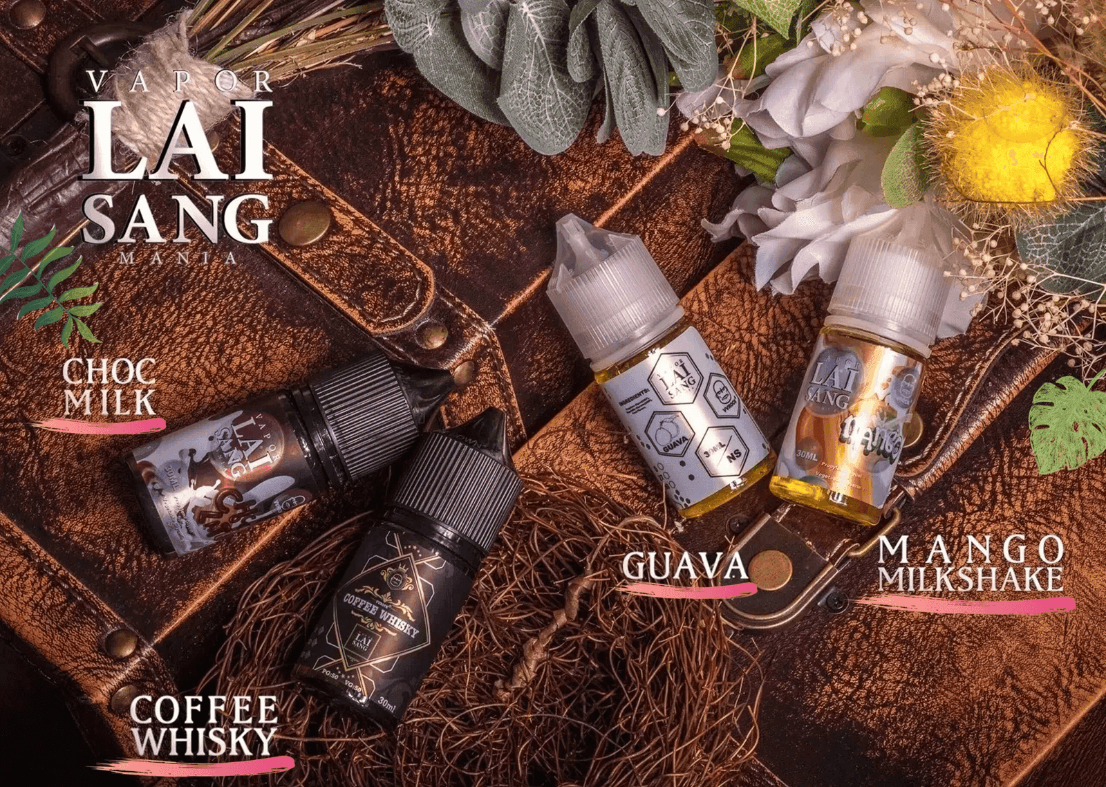 LAI SANG賴桑系列小煙油30ml(0mg/30mg):圖片 4