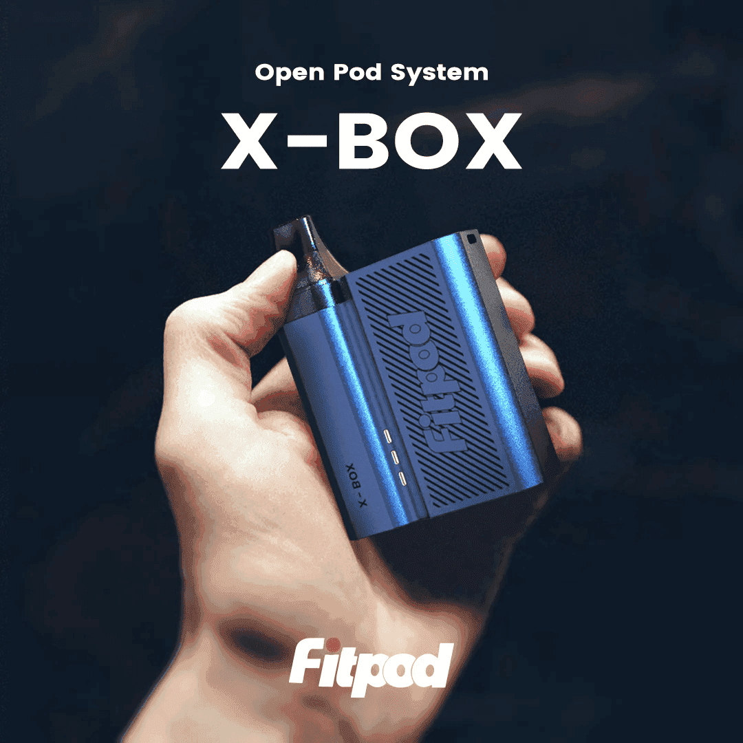 FITPOD X-BOX 斯萊克四代小煙主機:圖片 4
