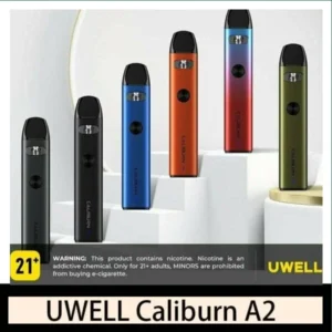 Uwell Caliburn A2咖哩棒A2電子煙主機官網評價說明書