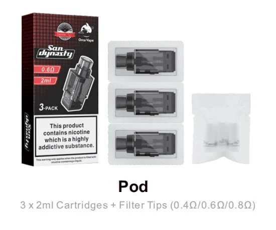 小海豚大小煙主機Orca Vape San Dynasty 30W:圖片 3