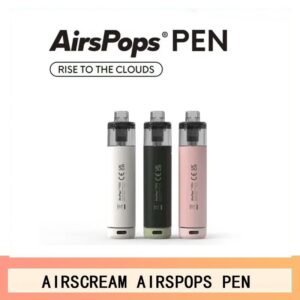 AIRSCREAM AirsPops PEN 鉛筆電子煙主機官網