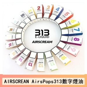 AIRSCREAM AIRSPOPS 313 數字電子煙小煙油
