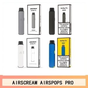 AIRSCREAM AIRSPOPS PRO 氣泡電子小煙主機官網