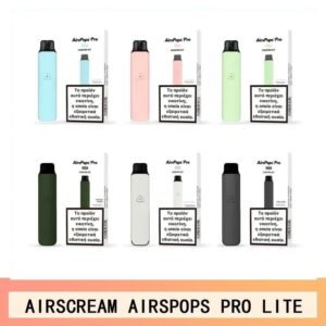 AIRSCREAM AIRSPOPS PRO LITE 氣泡電子煙主機官網