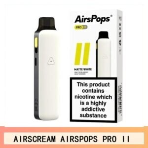 Airscream Airspops Pro II 氣泡2代可調瓦電子煙主機空倉煙彈官網