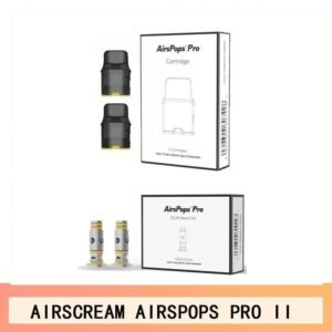 AIRSCREAM AIRSPOPS PRO 氣泡煙彈空倉霧化芯成品芯1.0歐姆