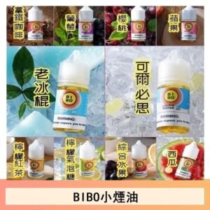 BIBO經典系列主機小煙油30ML