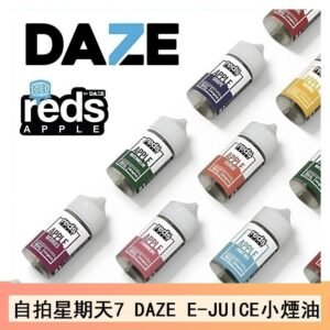 美國自拍星期天7 DAZE E-JUICE煙油