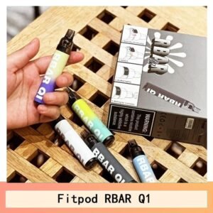 Fitpod RBAR Q1可重複注油一次性主機