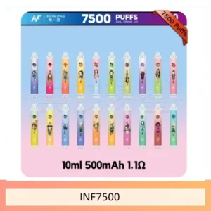 鬼滅之刃 x INF無限一次性拋棄式電子煙7500口