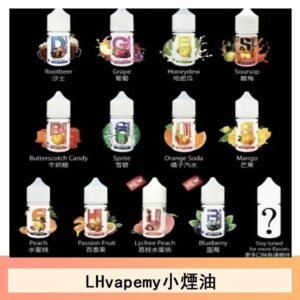 LHvapemy馬來西亞主機小煙油30ml