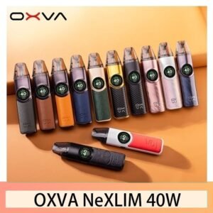 OXVA NeXLIM 40W雙網線圈小蠻牛電子煙煙彈空倉官網