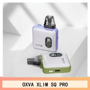 OXVA XLIM SQ PRO小蠻牛30W電子煙主機V1V2V3空倉煙彈官網