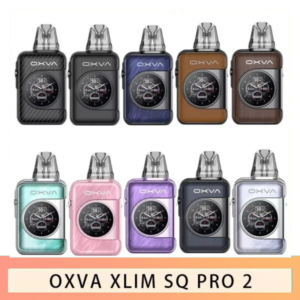 OXVA XLIM SQ PRO 2電子煙主機煙彈空倉官網