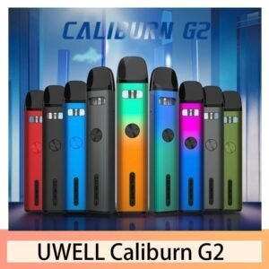 Uwell Caliburn G2咖哩棒G2電子煙主機官網評價說明書