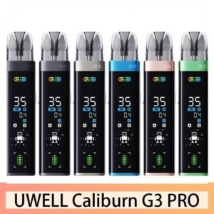 UWELL Caliburn G3 Pro Pod咖哩棒電子煙主機官網評價說明書