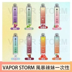 VAPOR STORM風暴辣妹一次性主機充電7500口（5%）