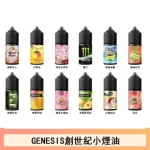 GENESIS創世紀電子煙小煙主機煙油